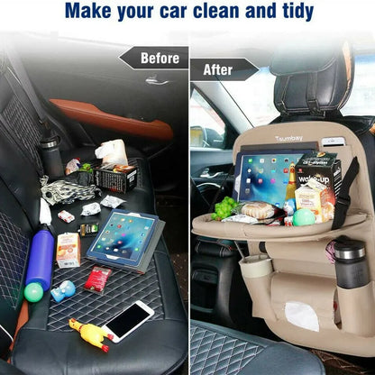 GetDriveJoy™ - Car Back Seats Organizer