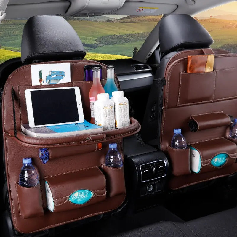 GetDriveJoy™ - Car Back Seats Organizer