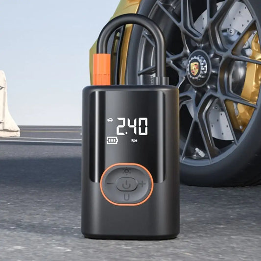 GetDriveJoy™ - 150 PSI Portable Tire Inflator