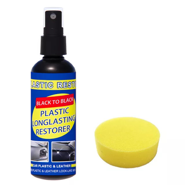 GetDriveJoy™ - Black Plastic Restorer